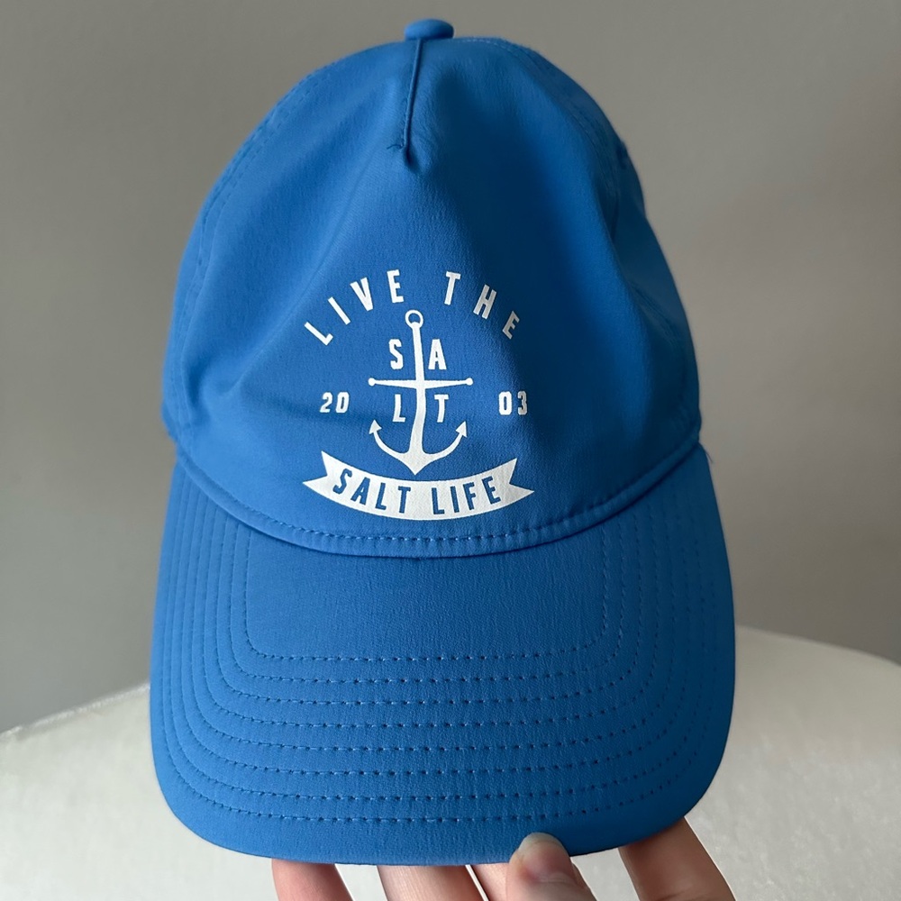 Blue Salt Life Hat